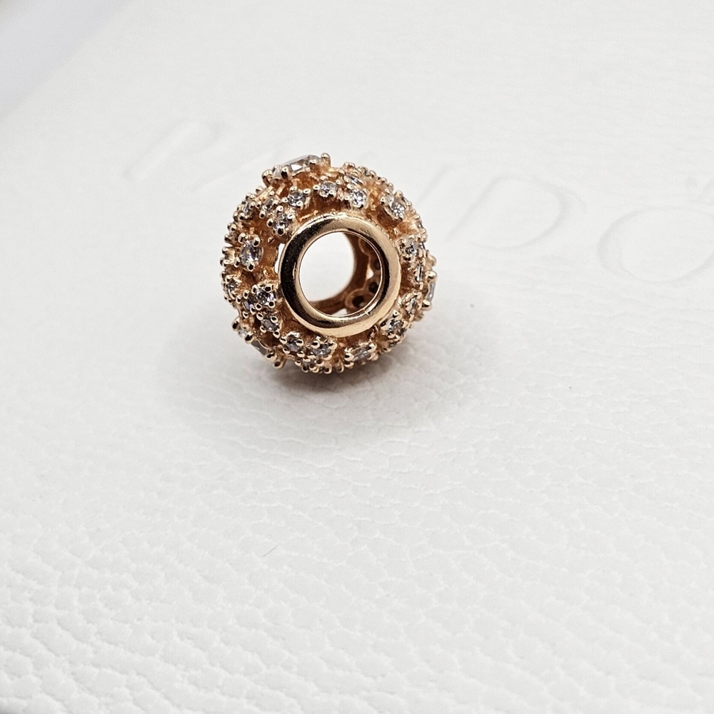 🎁Authentic Pandora ROSE RADIANCE CHARM - Picture 4 of 8